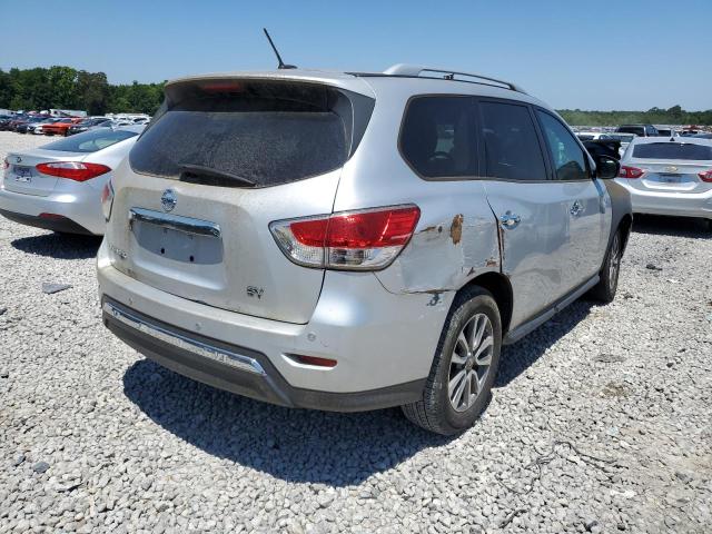 Photo 4 from auction – 2014 NISSAN PATHFINDER with VIN 5N1AR2MN5EC630481
