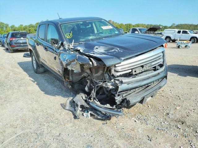 GMC CANYON SLE 2018 with VIN 1GTG5CEAXJ1135985 - Photo from auction