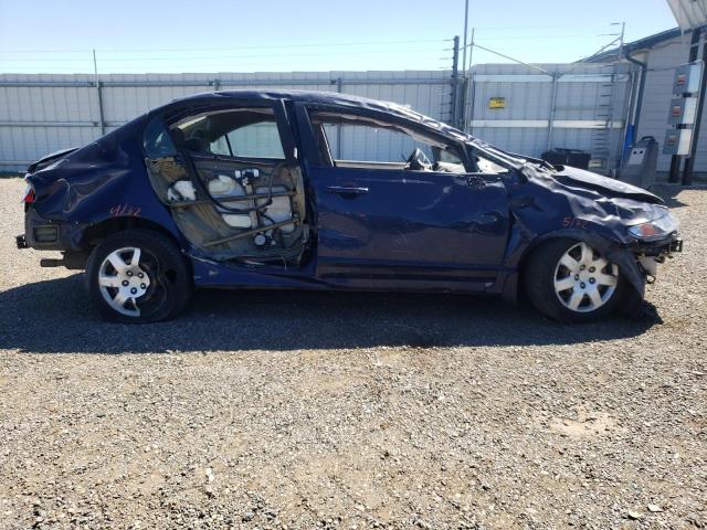 Photo 9 from auction – 2009 HONDA CIVIC LX with VIN 19XFA16579E007693