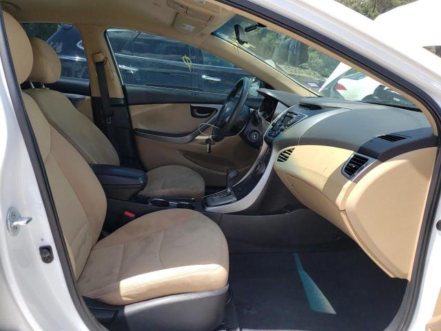 Photo 5 from auction – 2013 HYUNDAI ELANTRA GL with VIN 5NPDH4AE6DH411925