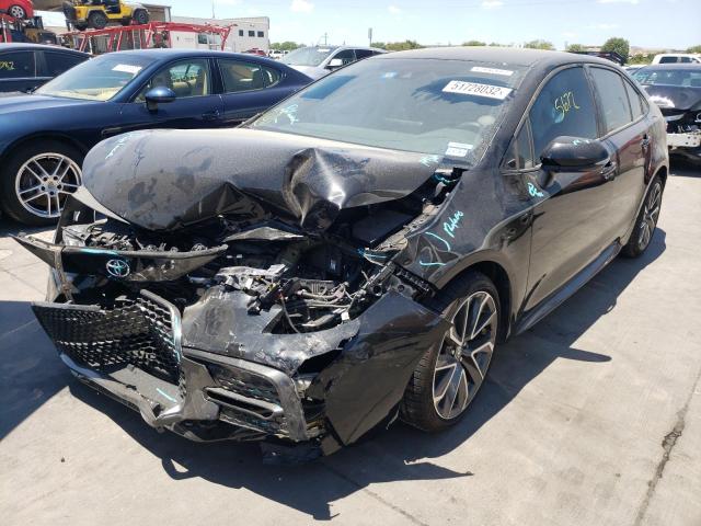 Photo 2 from auction – 2022 TOYOTA COROLLA SE with VIN 5YFS4MCE9NP105435