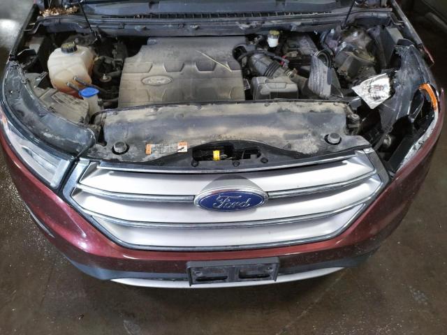 Photo 7 from auction – 2015 FORD EDGE SEL with VIN 2FMTK4J88FBC30911