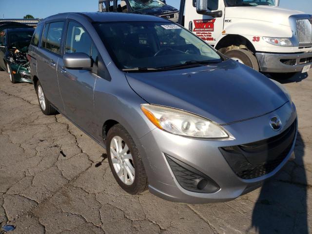 MAZDA 5 2012 with VIN JM1CW2BL6C0127032 - Photo from auction