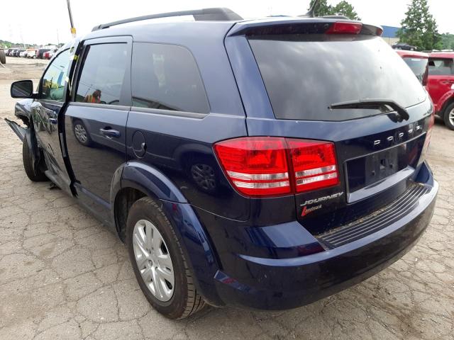 Photo 3 from auction – 2018 DODGE JOURNEY SE with VIN 3C4PDCABXJT428330