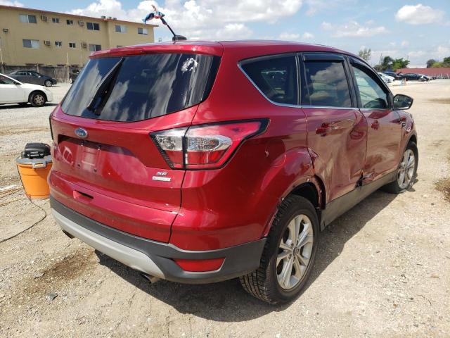 Photo 4 from auction – 2017 FORD ESCAPE SE with VIN 1FMCU0G94HUC28816