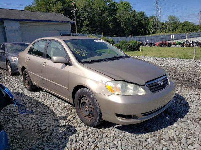 Photo 9 from auction – 2006 TOYOTA COROLLA CE with VIN 2T1BR32E26C566703
