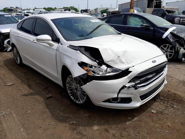 FORD FUSION SE 2014 with VIN 3FA6P0HD4ER233020 - Photo from auction