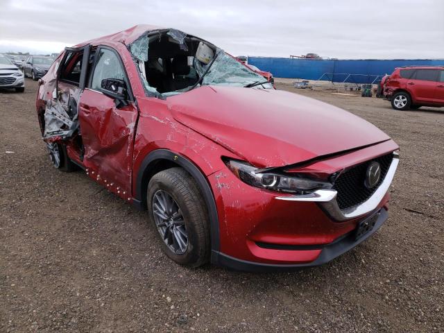MAZDA CX-5 TOURI 2020 with VIN JM3KFBCM7L0796341 - Photo from auction