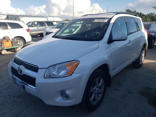 Photo 2 from auction – 2012 TOYOTA RAV4 LIMIT with VIN 2T3YF4DV7CW149147