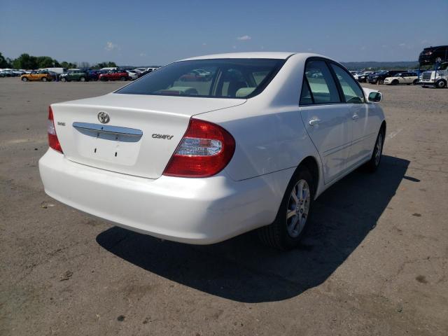 Photo 4 from auction – 2004 TOYOTA CAMRY LE with VIN JTDBE32K140266448