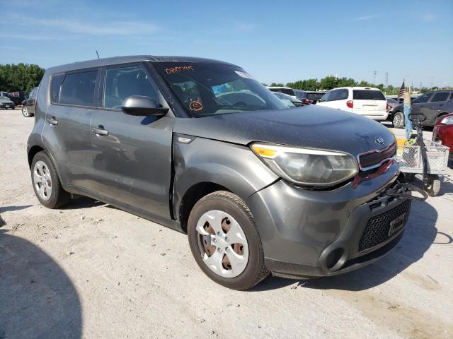 KIA SOUL 2014 with VIN KNDJN2A21E7080795 - Photo from auction