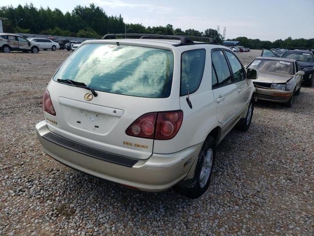 Photo 4 from auction – 2000 LEXUS RX 300 with VIN JT6GF10U7Y0046952