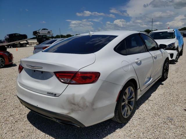Photo 4 from auction – 2015 CHRYSLER 200 S with VIN 1C3CCCBB3FN561698