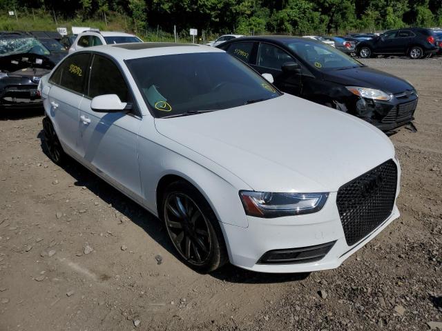 AUDI A4 PREMIUM 2013 with VIN WAUFFAFL5DN019777 - Photo from auction