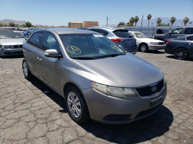 KIA FORTE EX 2010 with VIN KNAFU4A20A5248305 - Photo from auction
