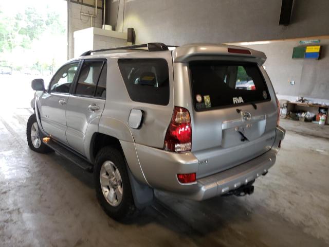 Photo 3 from auction – 2005 TOYOTA 4RUNNERLTD with VIN JTEBT17R958022593