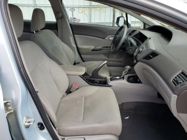 Photo 5 from auction – 2012 HONDA CIVIC LX with VIN 2HGFB2F54CH574136