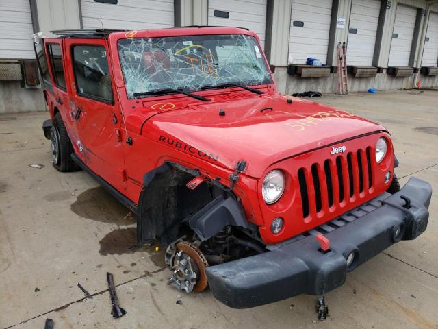 JEEP WRANGLER U 2015 with VIN 1C4BJWFG6FL529120 - Photo from auction