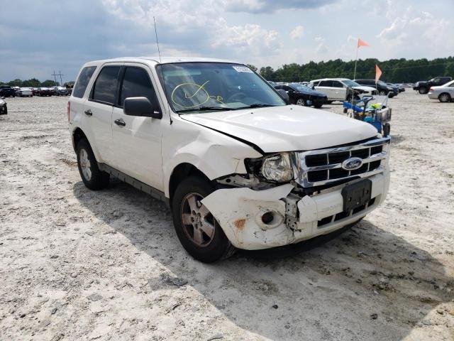 FORD ESCAPE XLS 2009 with VIN 1FMCU02709KC02944 - Photo from auction