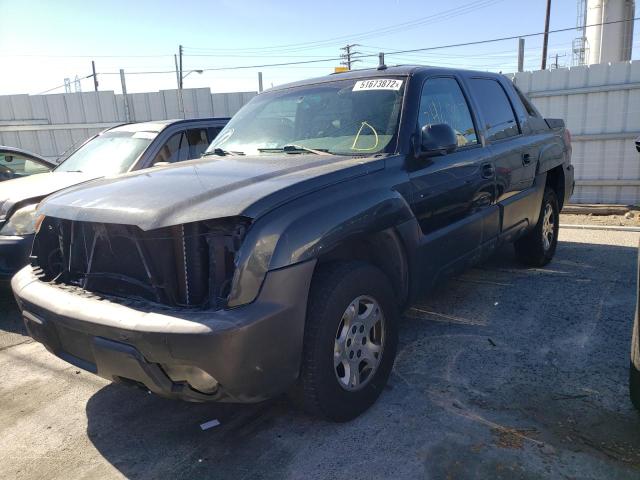 Photo 2 from auction – 2003 CHEVROLET AVALANCHE with VIN 3GNEK13T93G118728