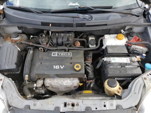 Photo 7 from auction – 2007 CHEVROLET AVEO BASE with VIN KL1TD56647B150290
