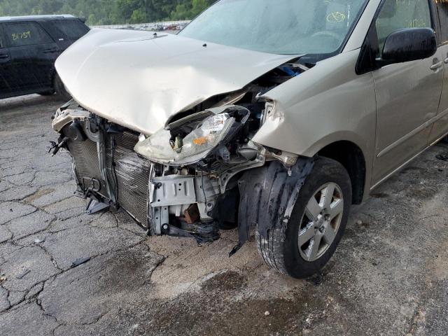 Photo 9 from auction – 2006 TOYOTA SEINNA with VIN 5TDZA23C36S401053