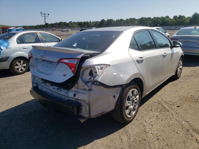Photo 4 from auction – 2015 TOYOTA COROLLA L with VIN 2T1BURHE7FC267037