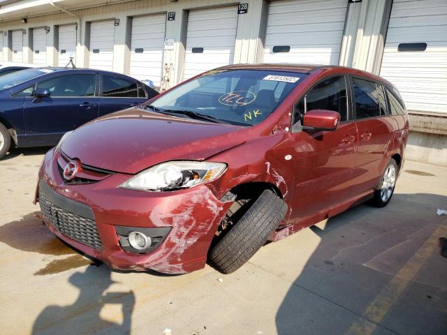 Photo 2 from auction – 2009 MAZDA 5 with VIN JM1CR293090357039
