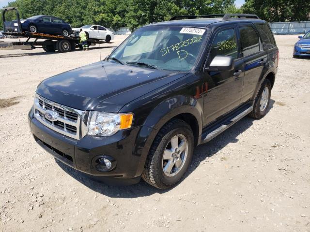 Photo 2 from auction – 2009 FORD ESCAPE XLT with VIN 1FMCU93G89KA30794