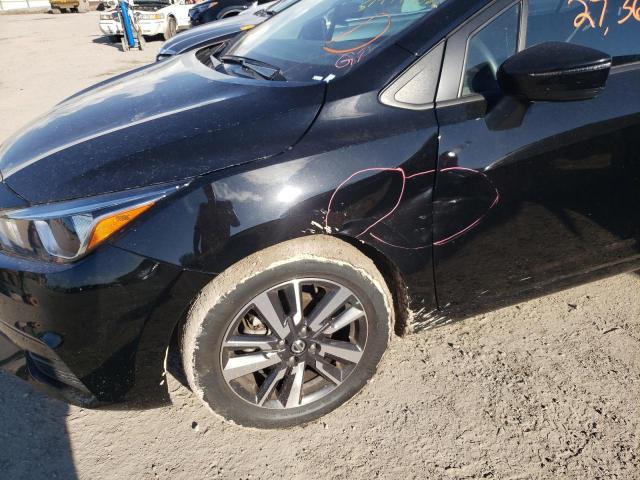 Photo 9 from auction – 2021 NISSAN VERSA SV with VIN 3N1CN8EV8ML887926