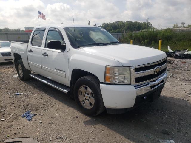 CHEVROLET SILVERADO 2010 with VIN 3GCRCSE04AG285754 - Photo from auction