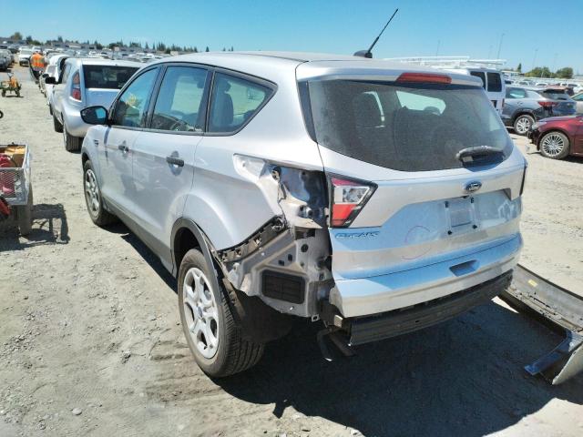 Photo 3 from auction – 2017 FORD ESCAPE S with VIN 1FMCU0F7XHUD29343