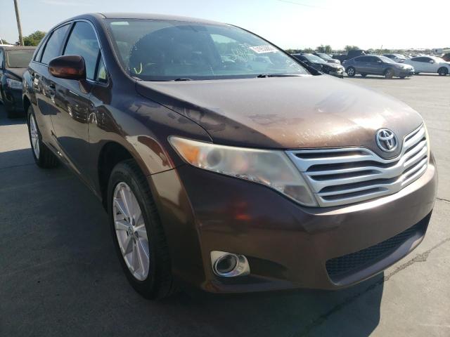 TOYOTA VENZA LE 2012 with VIN 4T3ZA3BB9CU056846 - Photo from auction