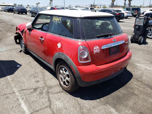 Photo 3 from auction – 2012 MINI COOPER with VIN WMWSU3C58CT261799