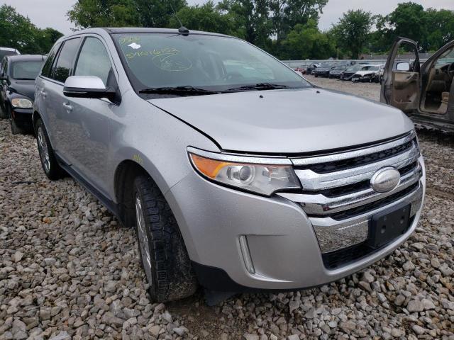 FORD EDGE LIMIT 2012 with VIN 2FMDK3K97CBA89461 - Photo from auction