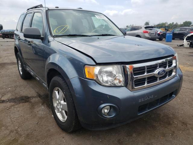 FORD ESCAPE XLT 2011 with VIN 1FMCU9DG9BKA60343 - Photo from auction