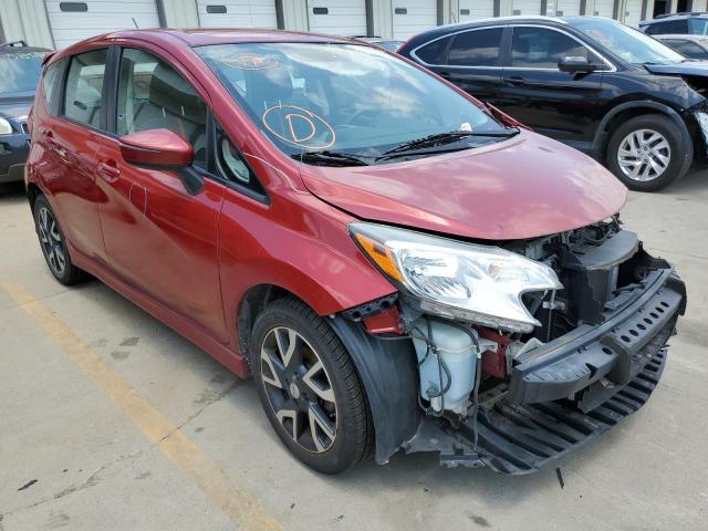 NISSAN VERSA NOTE 2015 with VIN 3N1CE2CP6FL450110 - Photo from auction