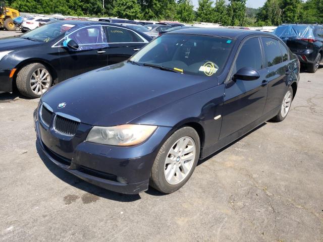 Photo 2 from auction – 2007 BMW 328 XI with VIN WBAVC93537K031554