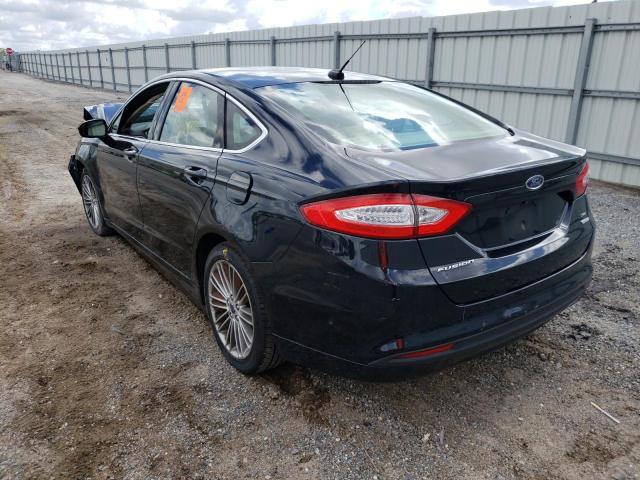 Photo 3 from auction – 2014 FORD FUSION SE with VIN 3FA6P0HD3ER175563