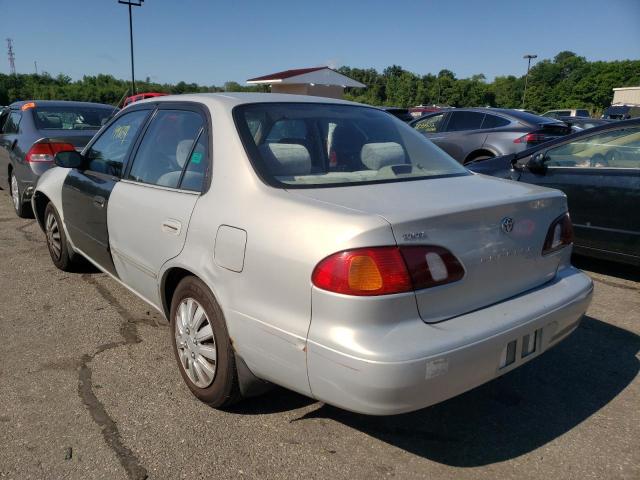 Photo 3 from auction – 2000 TOYOTA COROLLA VE with VIN 2T1BR18E6YC375025