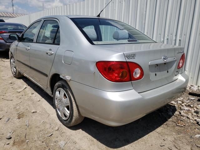 Photo 3 from auction – 2003 TOYOTA COROLLA CE with VIN 1NXBR32E53Z118210