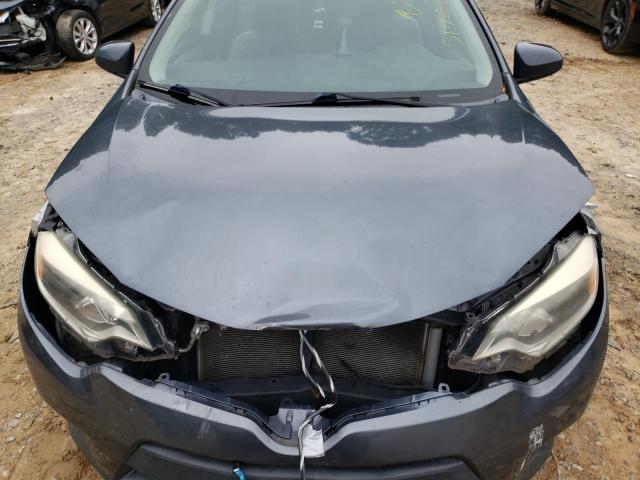 Photo 7 from auction – 2014 TOYOTA COROLLA L with VIN 5YFBURHE5EP144173