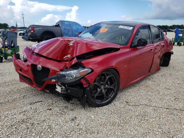 Photo 2 from auction – 2019 ALFA ROMEO GIULIA with VIN ZARFAMAN0K7612062