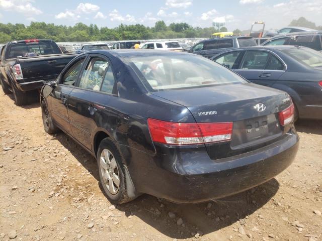 Photo 3 from auction – 2006 HYUNDAI SONATA GL with VIN KMHET46C16A089596