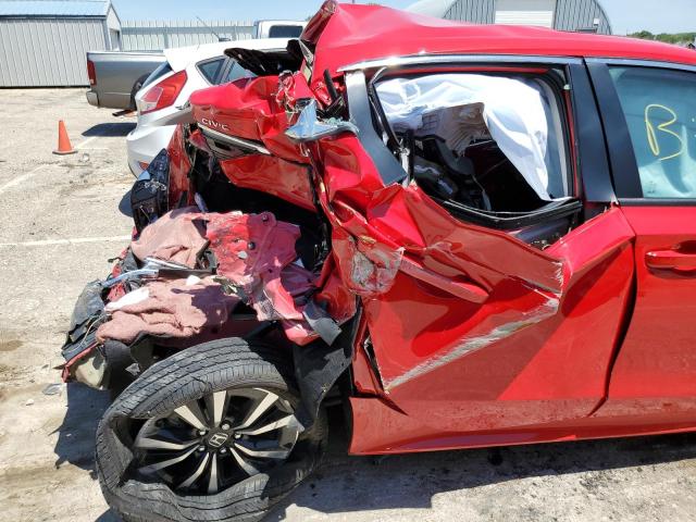 Photo 9 from auction – 2022 HONDA CIVIC EX with VIN 2HGFE1F71NH304660