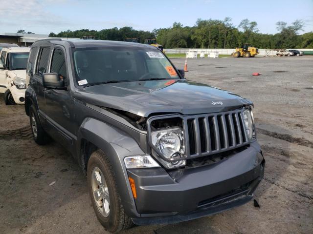 JEEP LIBERTY SP 2012 with VIN 1C4PJLAK6CW213436 - Photo from auction