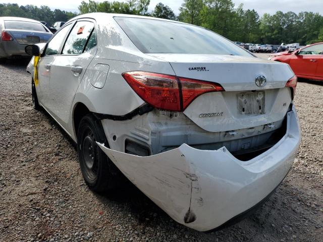 Photo 3 from auction – 2017 TOYOTA COROLLA L with VIN 2T1BURHE9HC872888