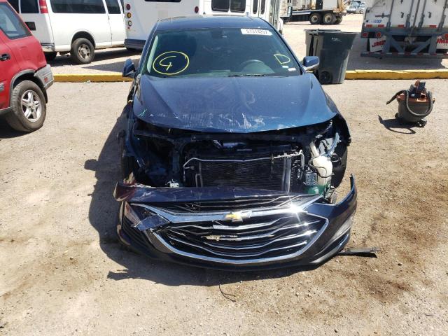 Photo 9 from auction – 2019 CHEVROLET MALIBU LT with VIN 1G1ZD5ST8KF140337