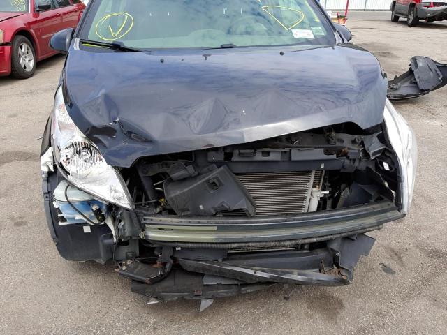 Photo 7 from auction – 2015 CHEVROLET SPARK LS with VIN KL8CB6S9XFC793779