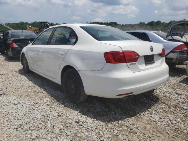 Photo 3 from auction – 2013 VOLKSWAGEN JETTA BASE with VIN 3VW2K7AJXDM280920
